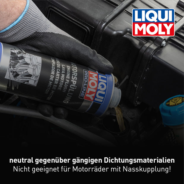 LIQUI MOLY Pro-Line Motor­spü­lung