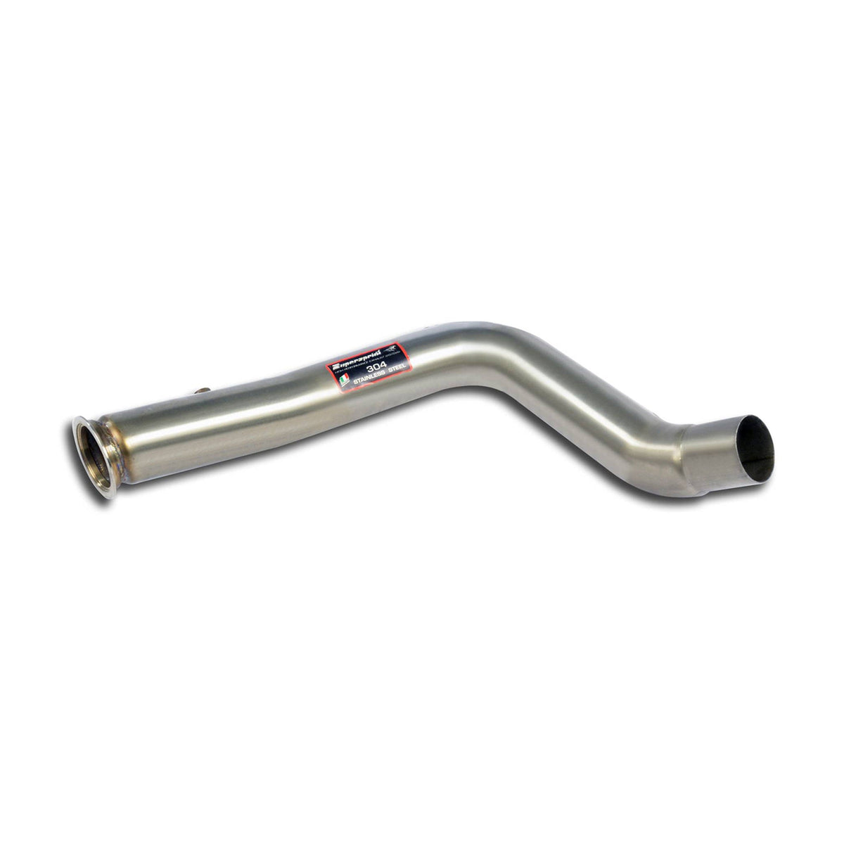 Supersprint "cup" Exhaust Manifold with Cat Delete Porsche 718 Boxster / Cayman