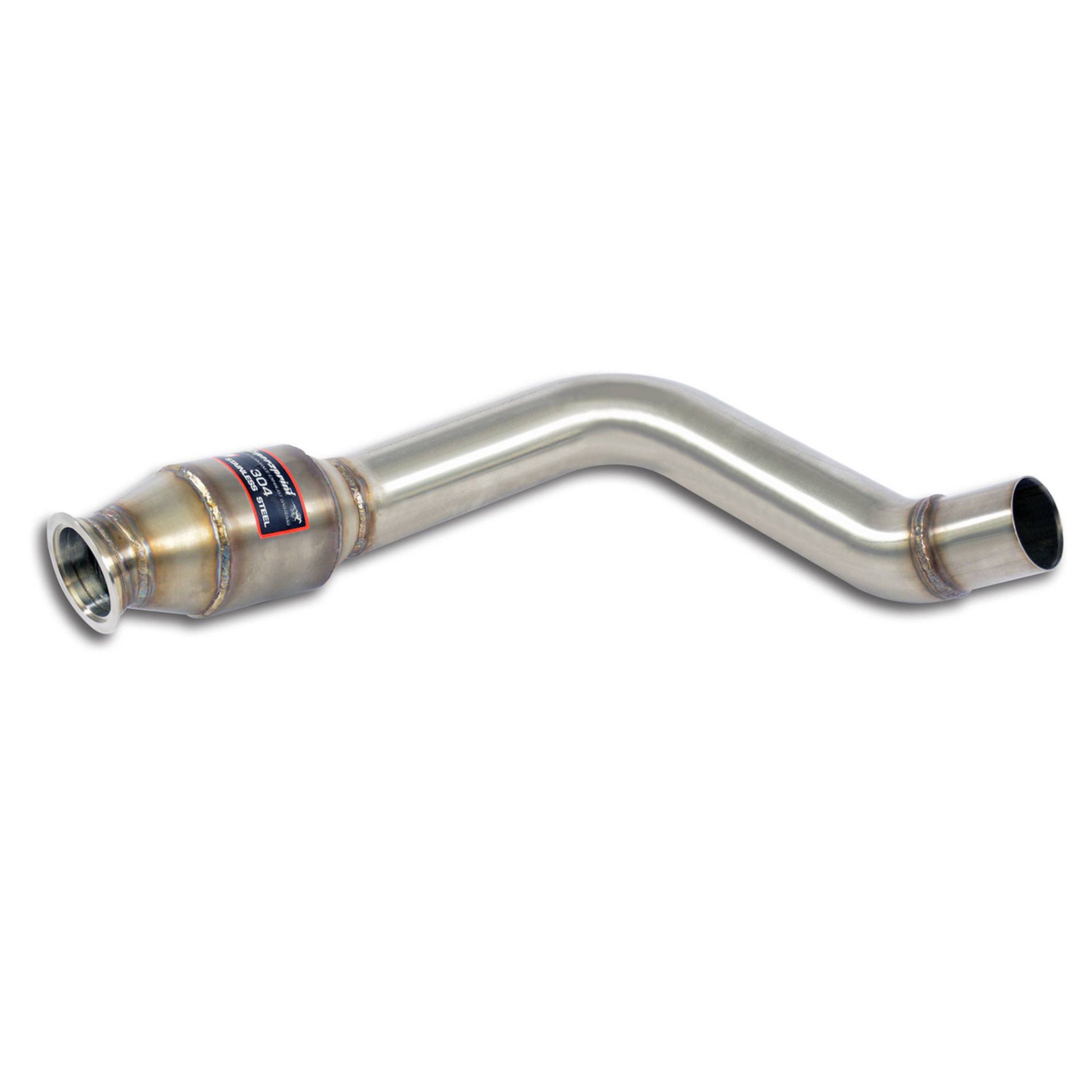 Auspuff-Downpipe mit 200 Zellen Katalysator Supersprint 