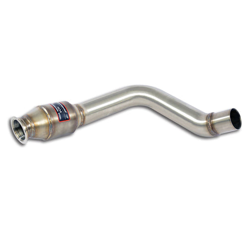 Auspuff-Downpipe mit 200 Zellen Katalysator Supersprint "Cup" Porsche 718 Boxster / Cayman