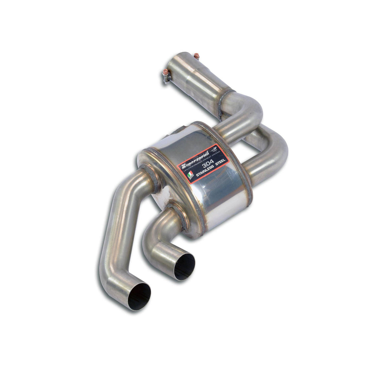 Muffler / Rear Silencer Supersprint "cup" Porsche 718 Boxster / Cayman