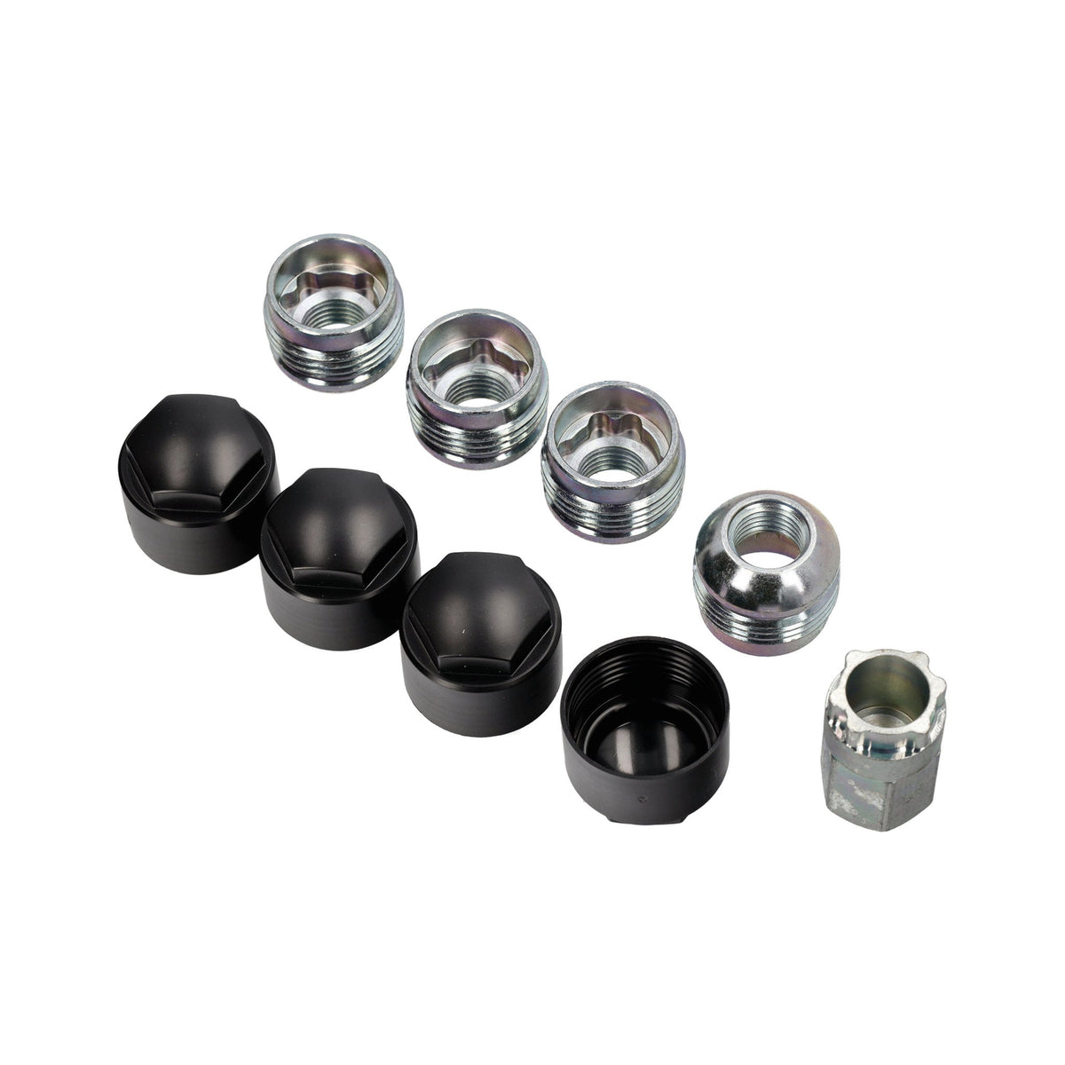 McGard Radsicherungs-Satz M14 x 1,5 mit Radius-Sitz
