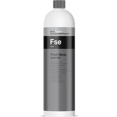 Finish Spray exterior