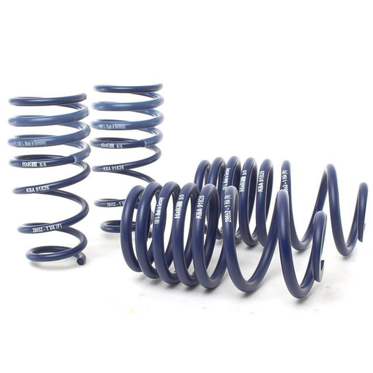 Lowering Springs with TÜV Certificate Porsche 992