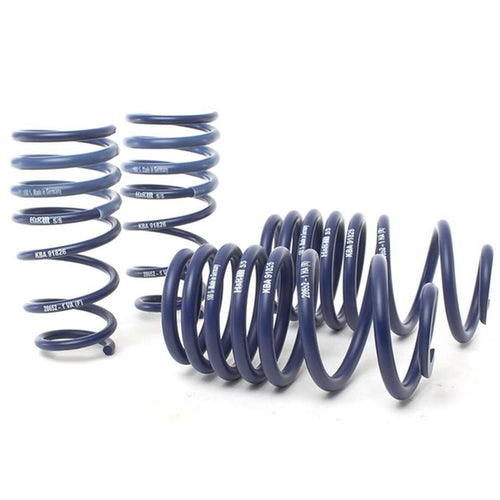 Lowering Springs with TÜV Certificate Porsche 992