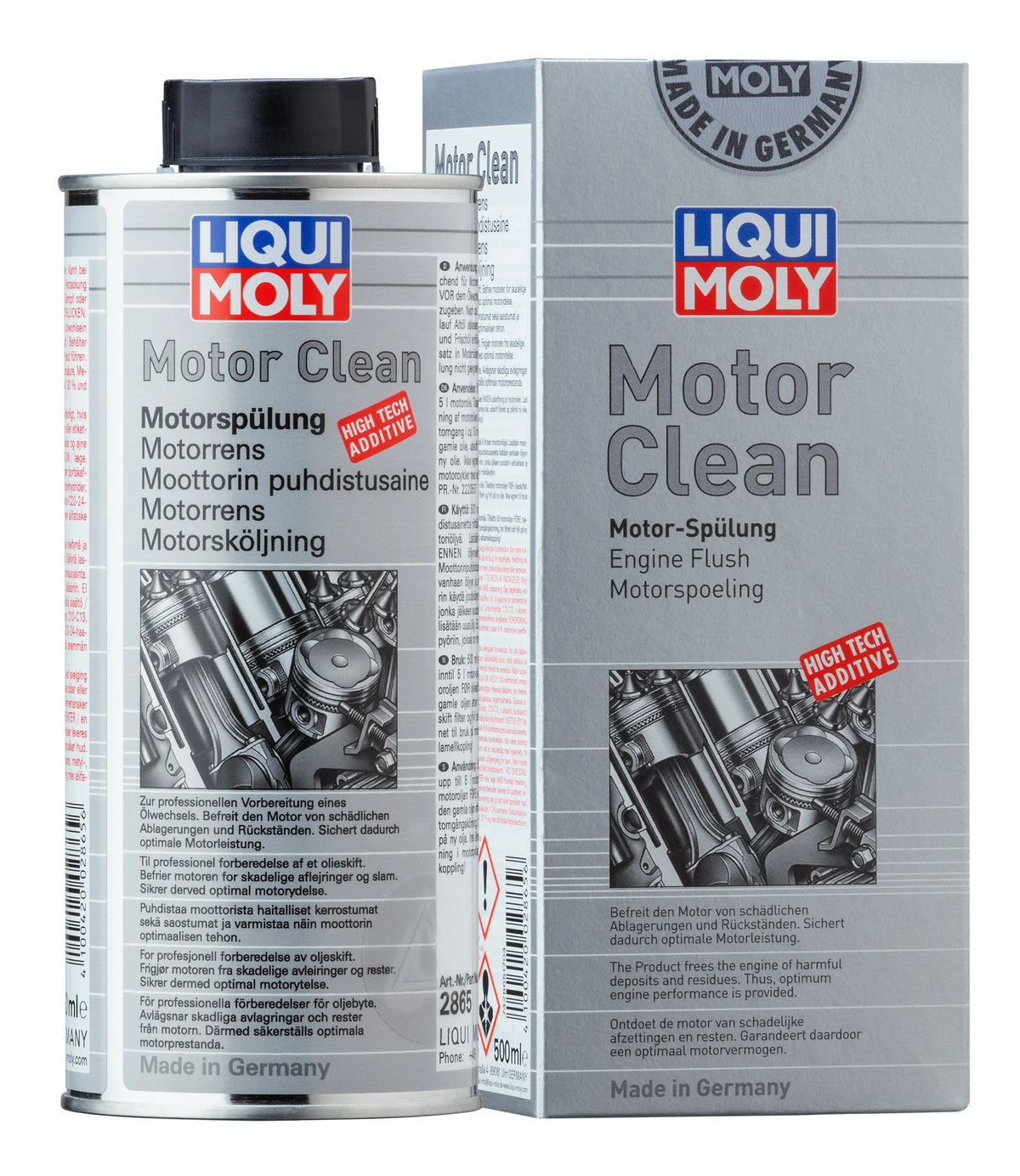 Liqui Moly Motor Clean Spülung