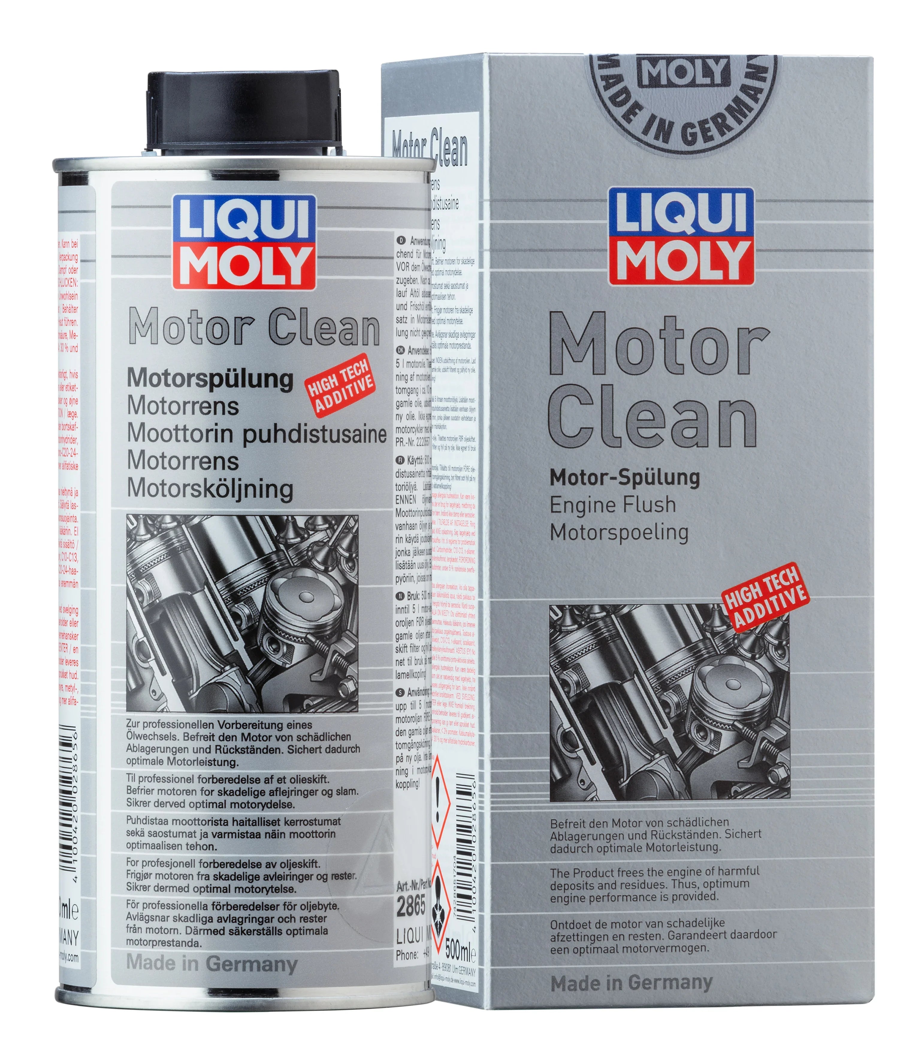 Liqui Moly Motor Clean Spülung