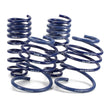 H&R Lowering Springs. Porsche 996 Cabrio C4 1997>> Lowering by 25 mm