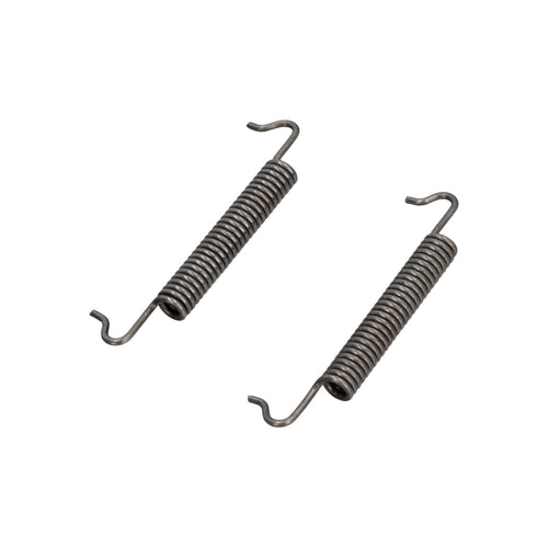 Kurzfeder für Handbremsbacken, Satz mit 2 Stück. Porsche 996 / 987 / 987C / 997