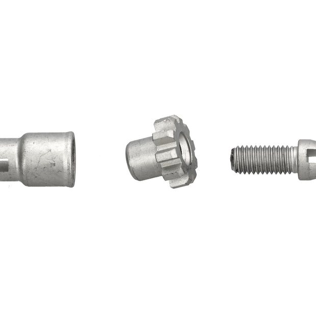 Einsteller Handbremse, Porsche 911 / 918 / 928 / 944 / 968 / Boxster / Cayman / Panamera / Cayenne / Taycan, Ansicht 2