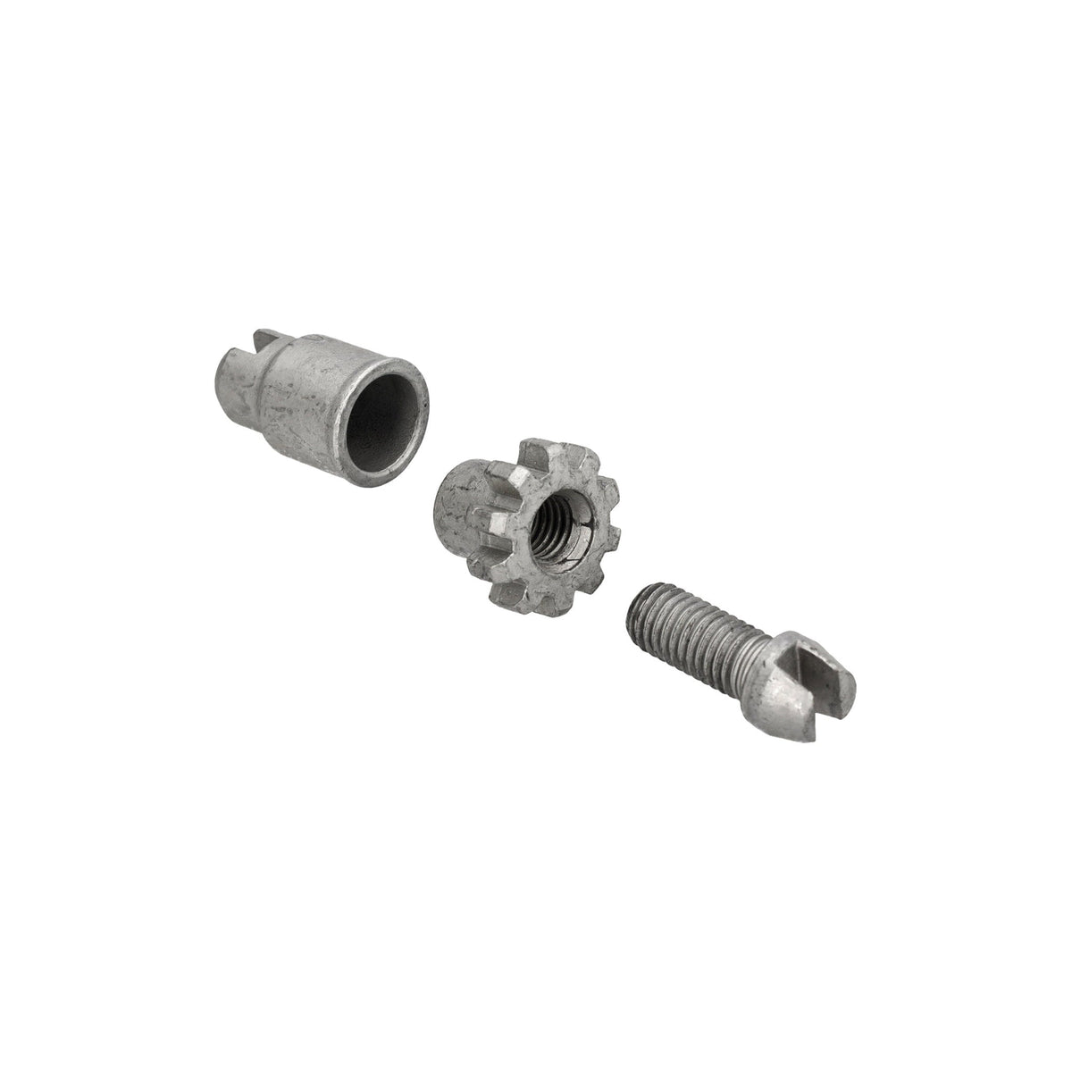 Adjusting screw for handbrake shoes. YA / 9J1