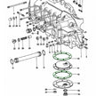 Ölwannendichtung Original Porsche 911 964 993_2