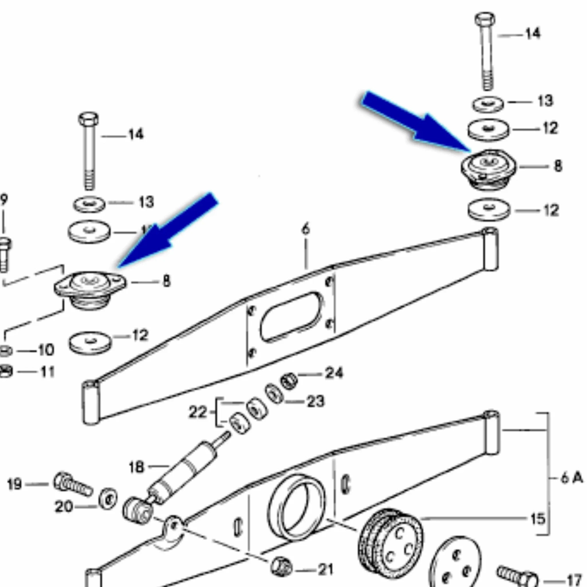Powerflex Lagerbuchsen Motor Getriebe Porsche 911_2