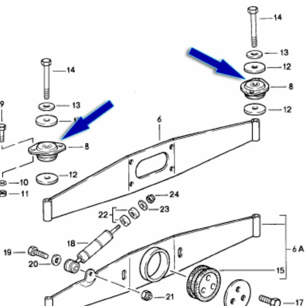 Powerflex Lagerbuchsen Motor Getriebe Porsche 911_2