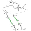 Bremsschlauch Hinten Einzeln Porsche 964_2