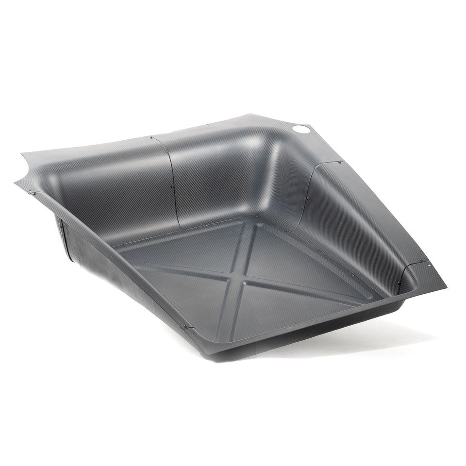 Rennline Carbon Frunk (Frontdeckel, Carbon, Matt) – passend für Porsche 911 1977–1989