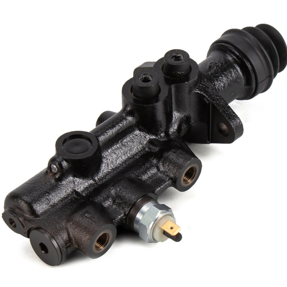 Bremsleitungssatz HBZ mit Bremslichtschalter Porsche_2