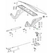 Scharnierbolzen Motordeckel Porsche 911 912_2
