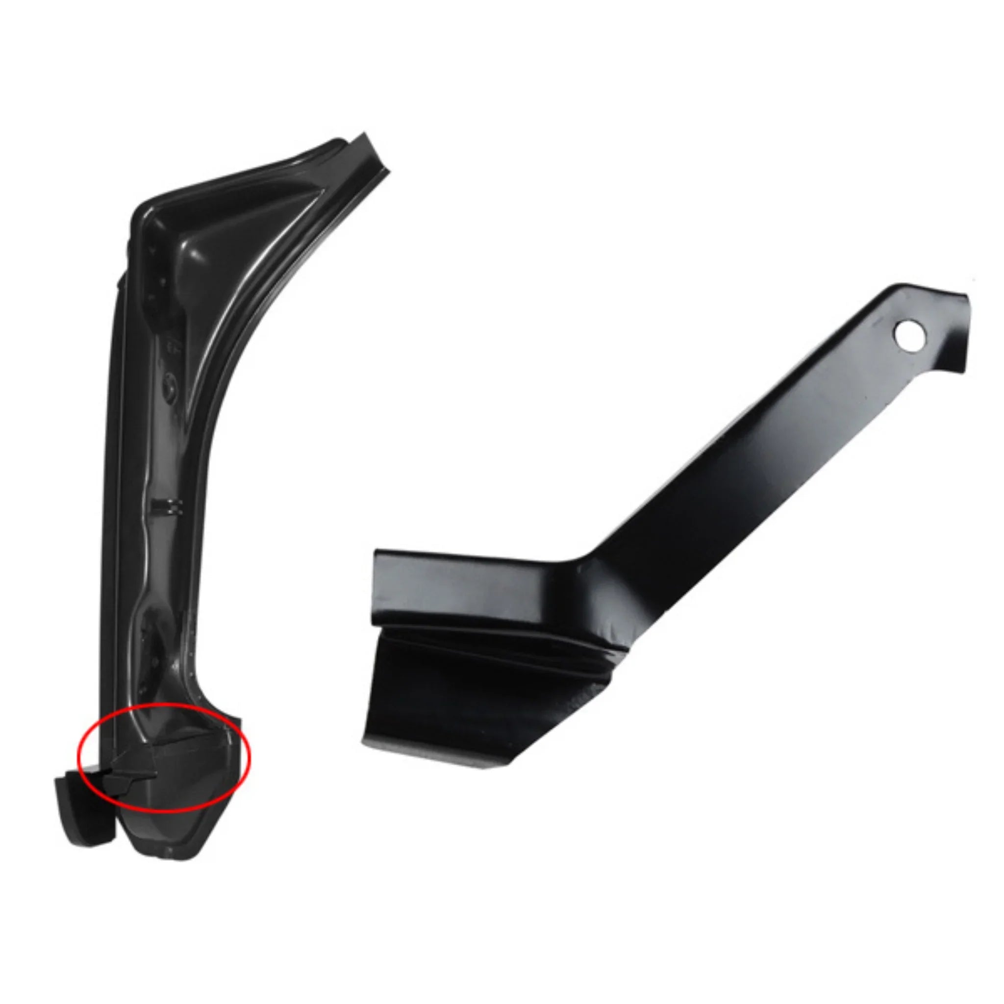 Reparaturblech Türscharniersäule Porsche 911 993_2