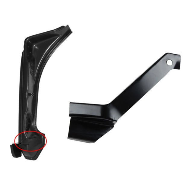 Reparaturblech Türscharniersäule Porsche 911 993_2