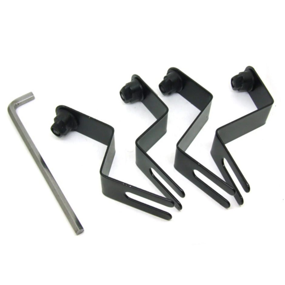 Fußmatten Halter Set Original Porsche 964 993_2