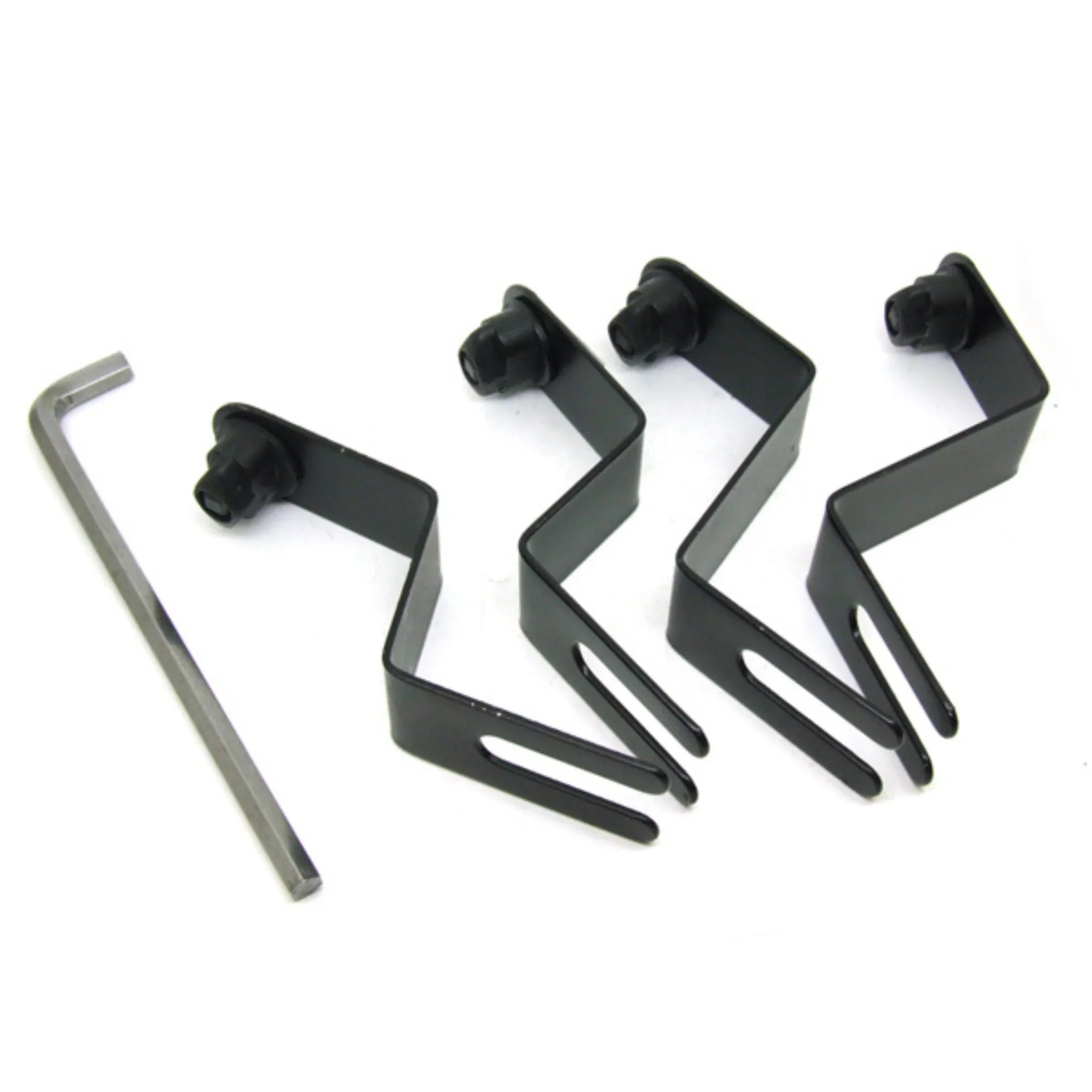 Fußmatten Halter Set Original Porsche 964 993_2