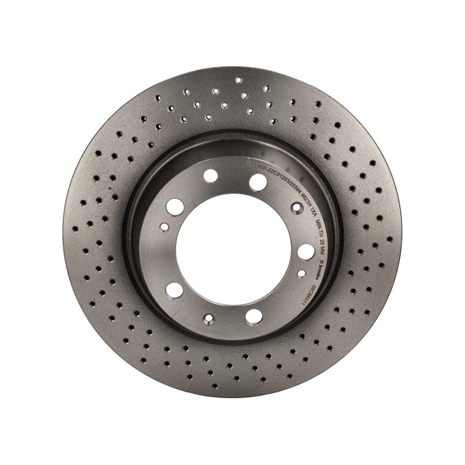 Bremsscheibe Hinten Brembo Porsche 993 C2 C4_1