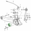 Radlager Hinten Porsche 964 C2 C4_2