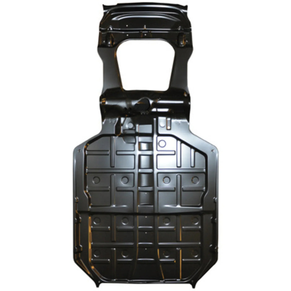 Bodenblech Tankbereich Porsche 911 LHD 67-89_2