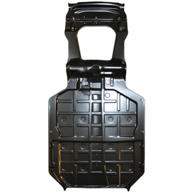 Bodenblech Tankbereich Porsche 911 LHD 67-89_2