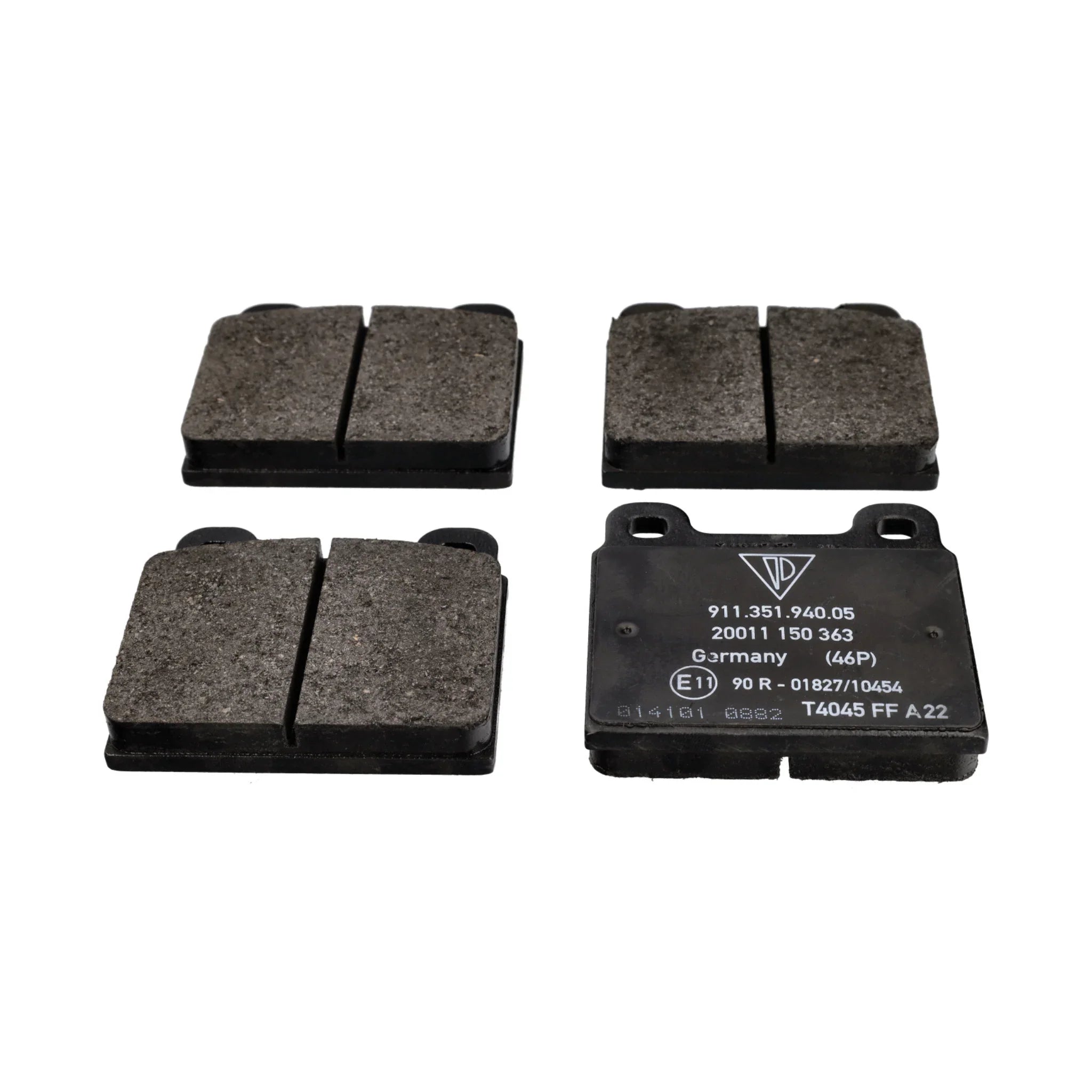 Bremsbeläge Vorne Original Porsche 911 Carrera 3.2_2