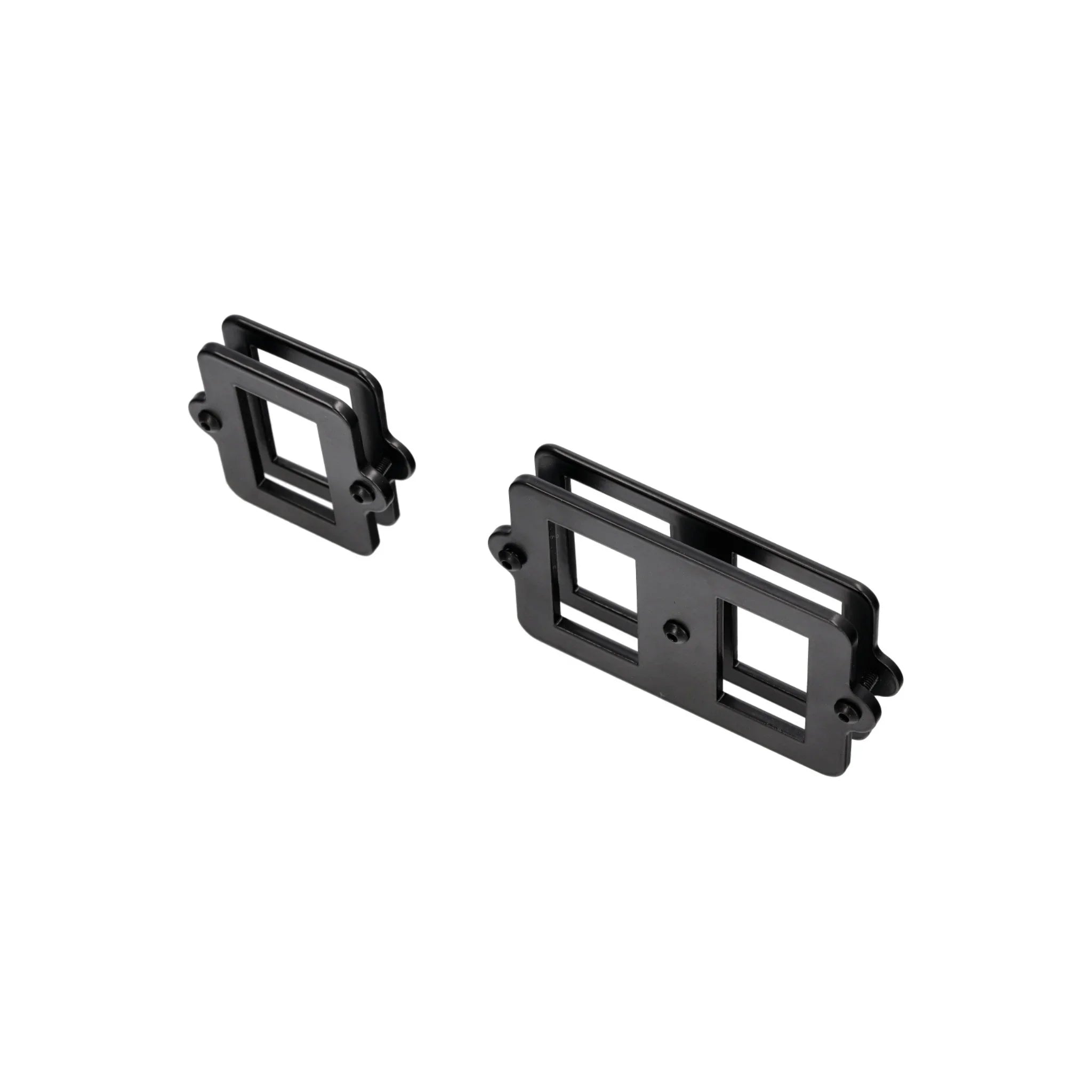 Fensterheberschalter Rahmen Alu CNC Porsche_2