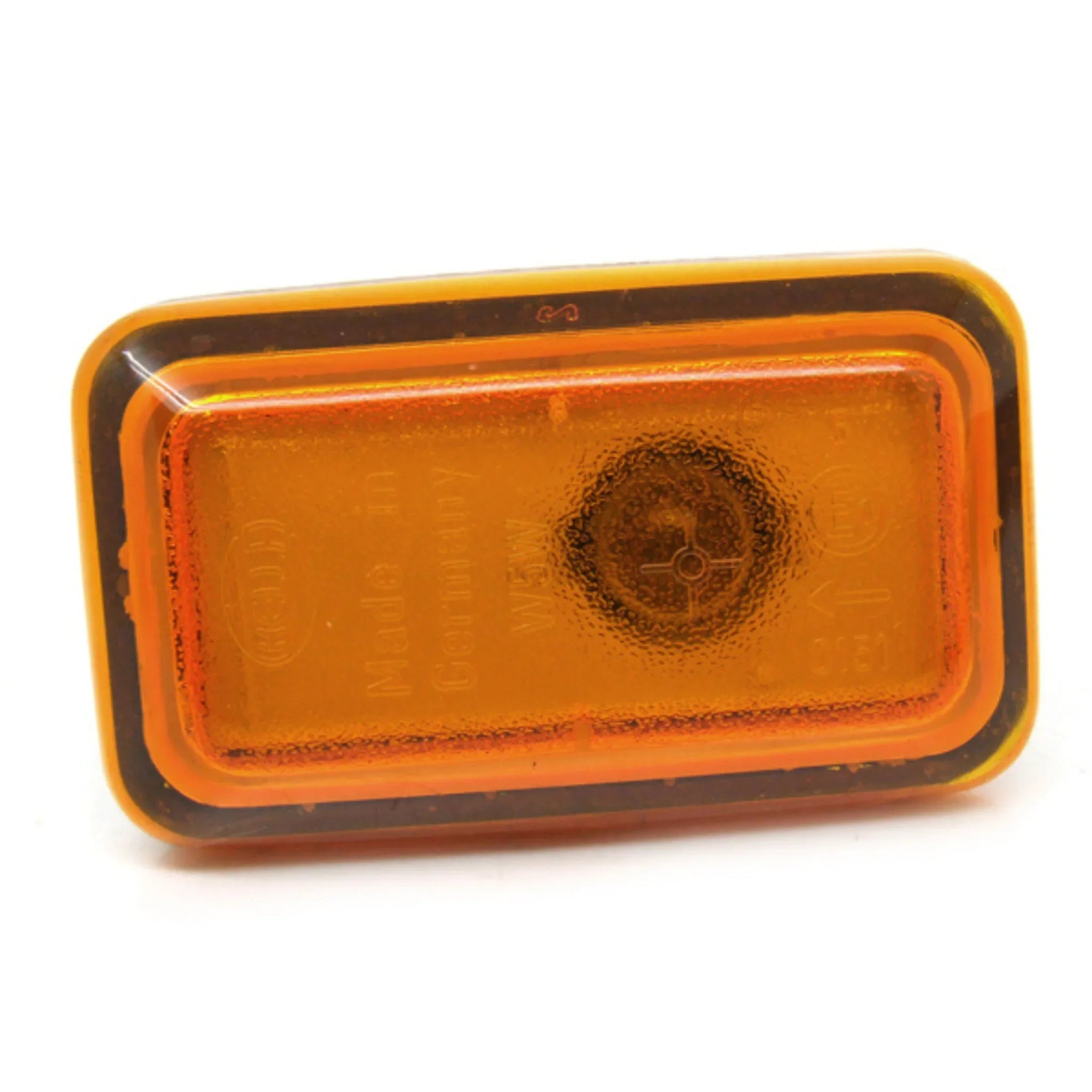 Seitenblinker Eckig Gelb Original Porsche Hella_1