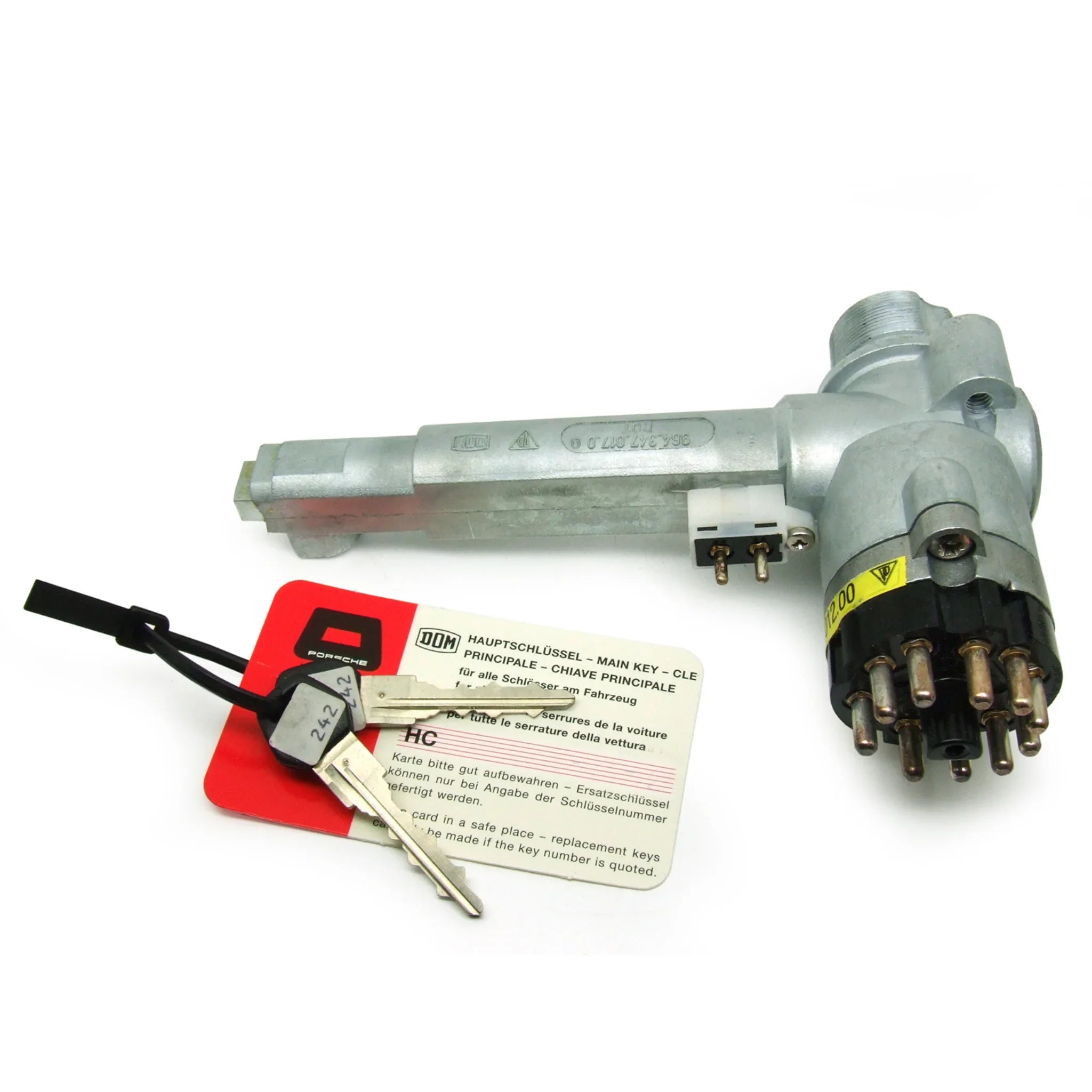 Zündschloss Lenkschloss Original Porsche 911_2