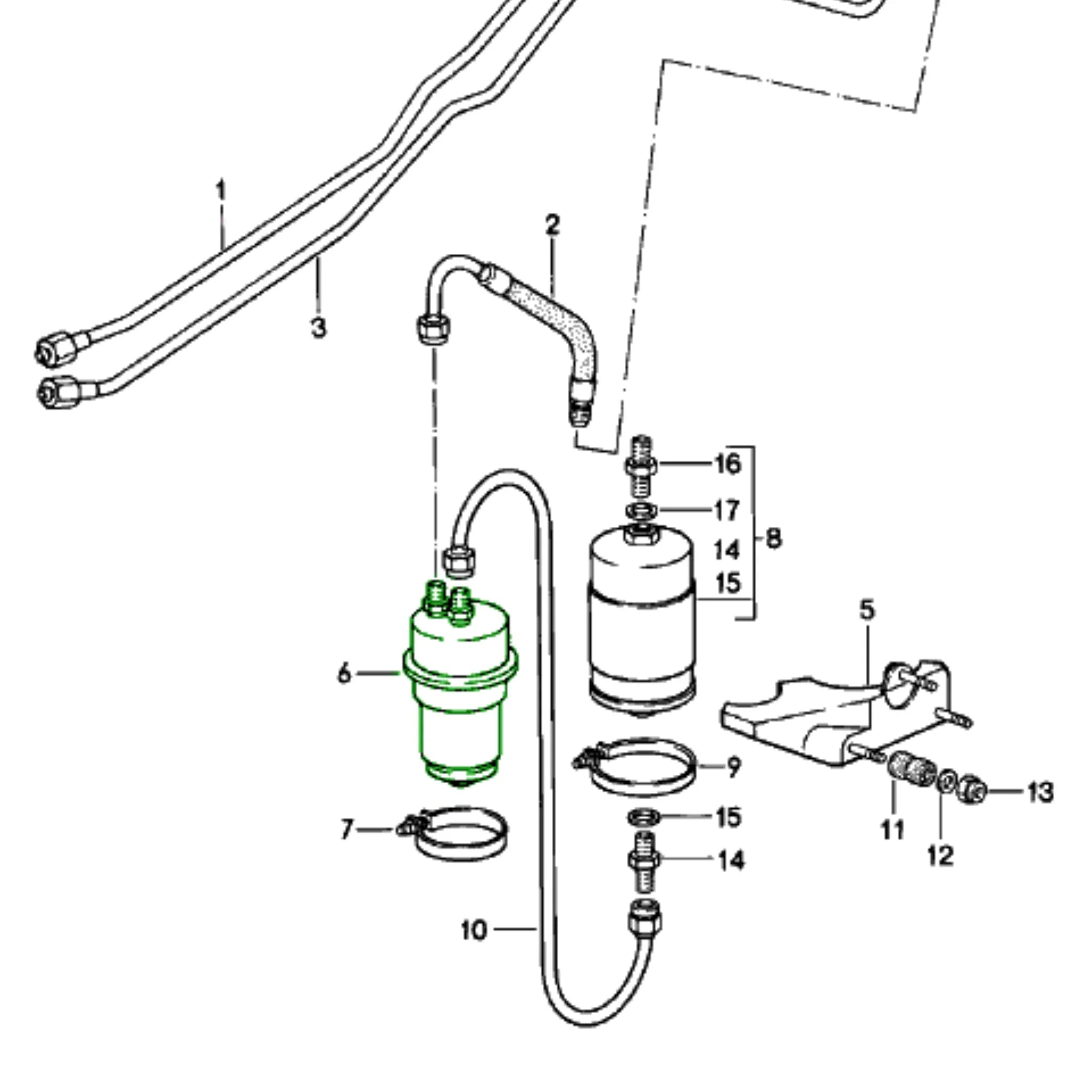 Kraftstoffspeicher Druckspeicher Porsche Turbo_2