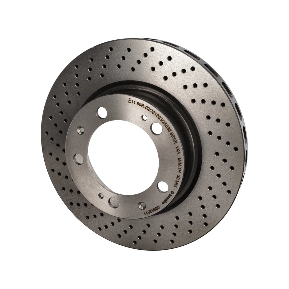 Bremsscheibe Vorne Brembo Porsche 993 C2 C4_1