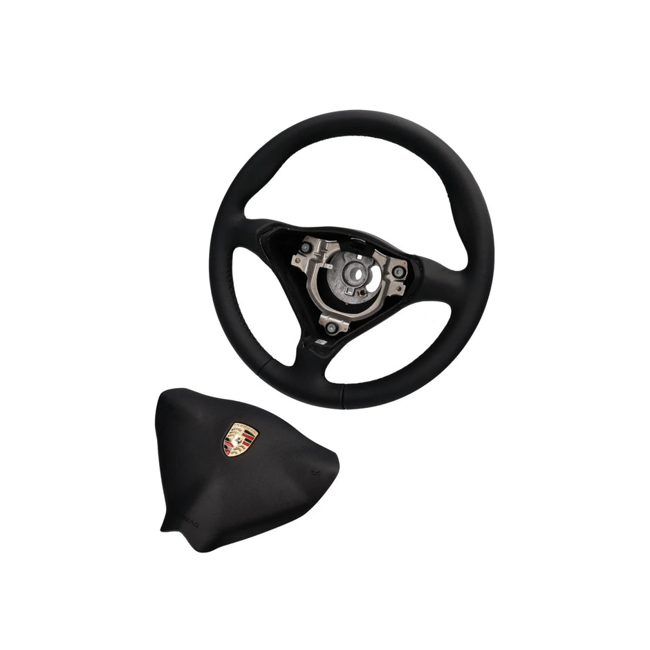Lederlenkrad Airbag Original Porsche 993 996_3