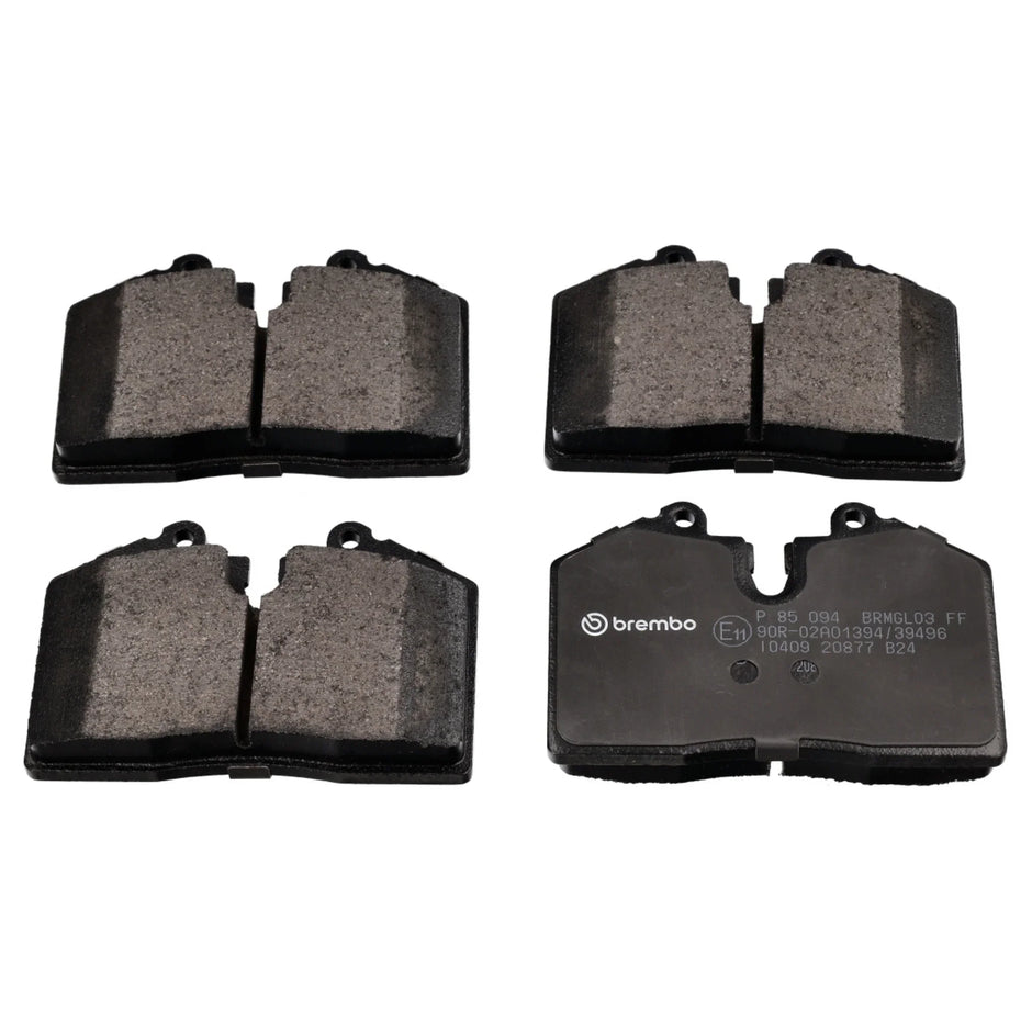 Bremsbeläge Vorne Hinten Porsche 964 993 Textar_2