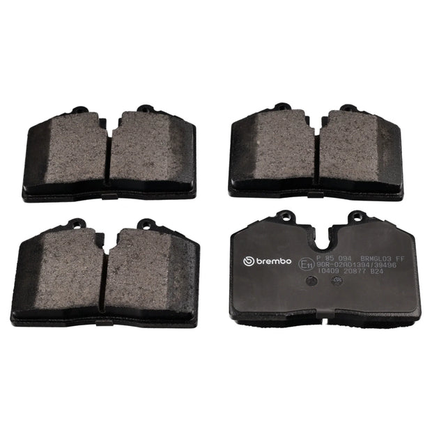 Bremsbeläge Vorne Hinten Porsche 964 993 Textar_2