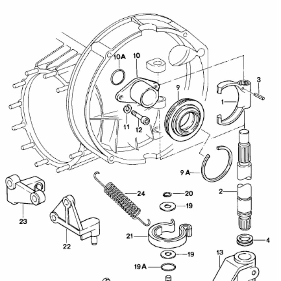 O-Ring Führungsrohr Porsche 915_2