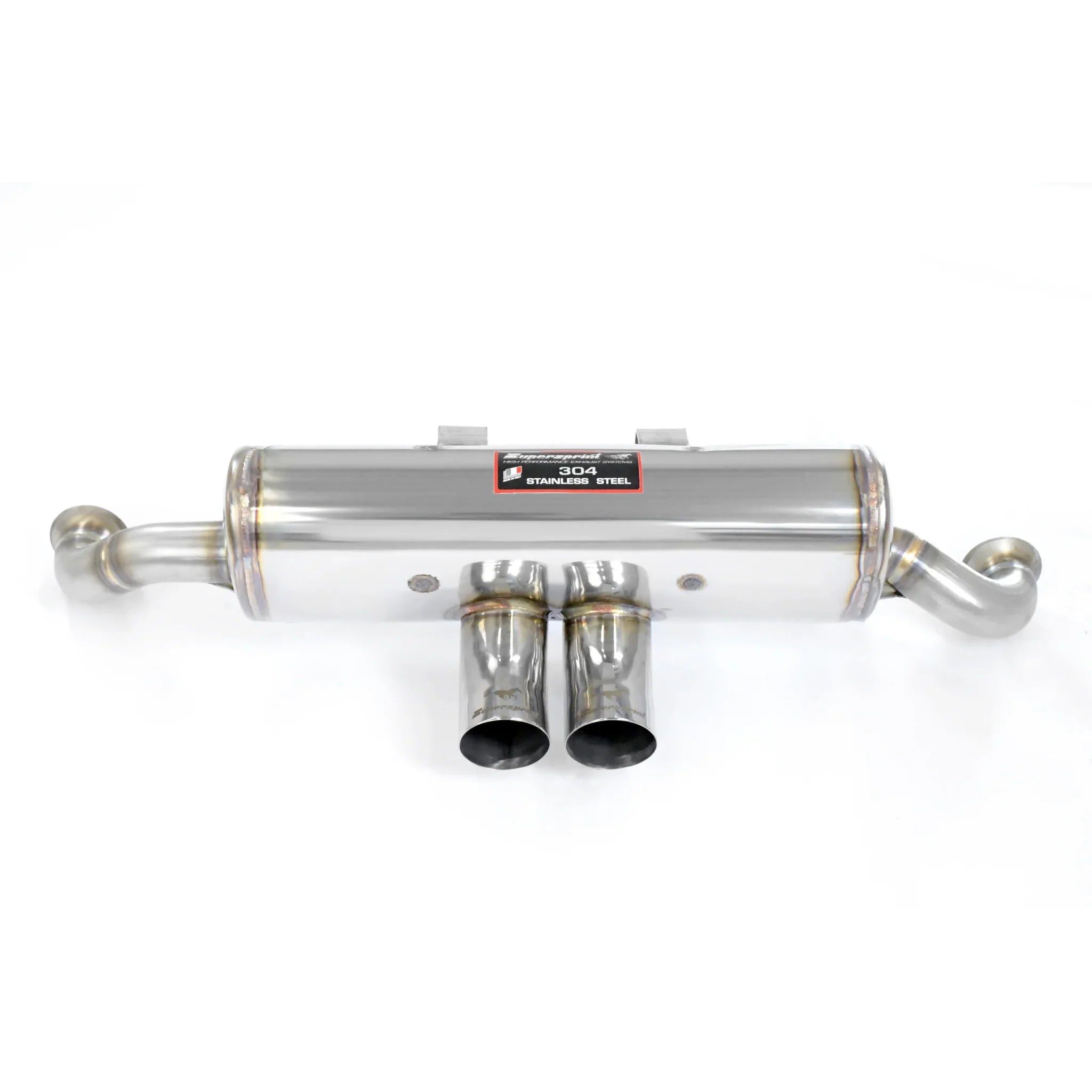 Supersprint Endschalldämpfer OO70 Mittlerer Austritt Porsche 911 2.7 3.0 3.2 1975-89_2