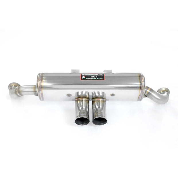 Supersprint Endschalldämpfer OO70 Mittlerer Austritt Porsche 911 2.7 3.0 3.2 1975-89_2