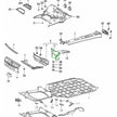 Brandwand Kofferraum Porsche 911 912 68-83_2