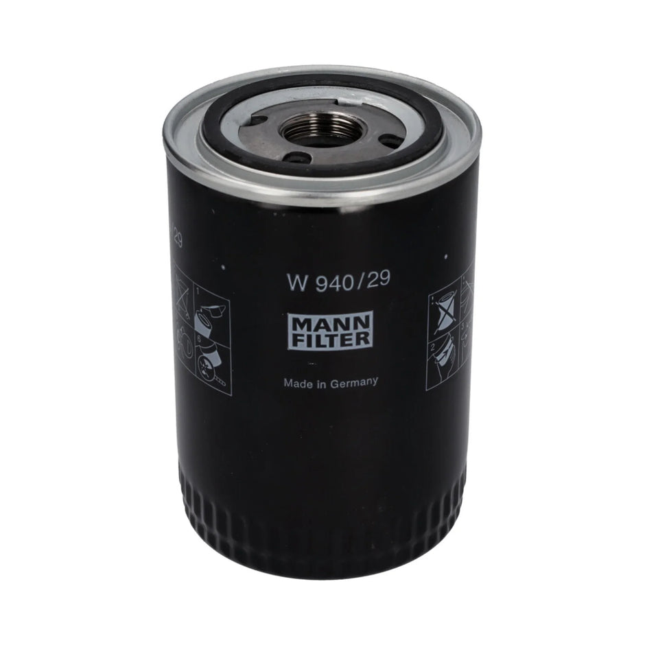 Ölfilter Mann Porsche 911 Mahle OC54_2