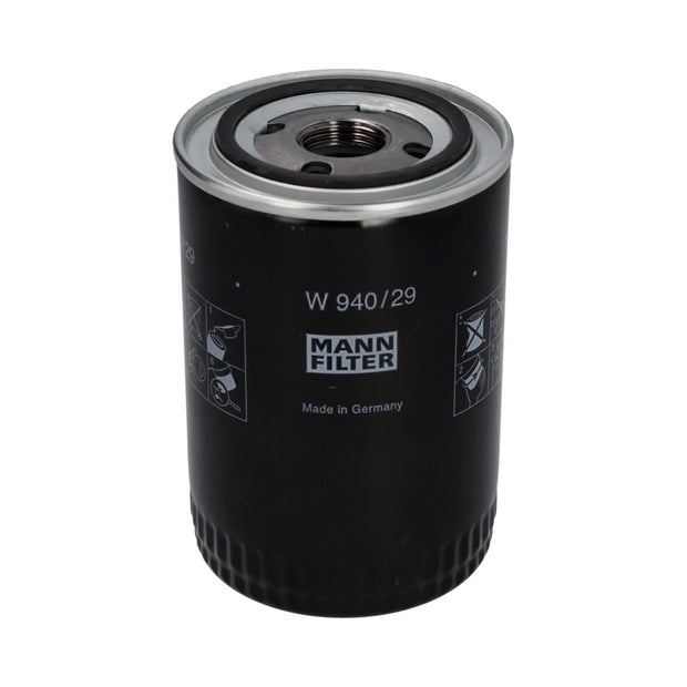 Ölfilter Mann Porsche 911 Mahle OC54_2