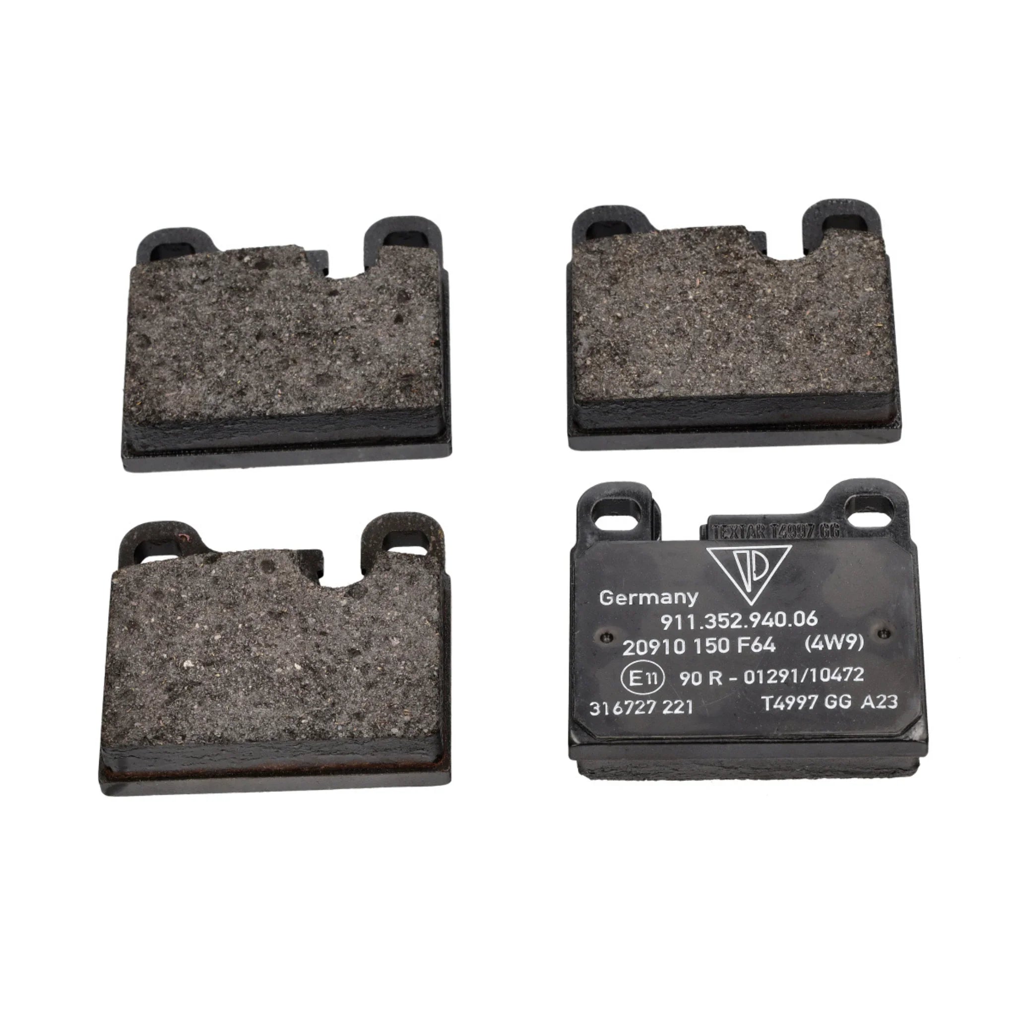 Bremsbeläge Hinten Original Porsche 911 Turbo_2