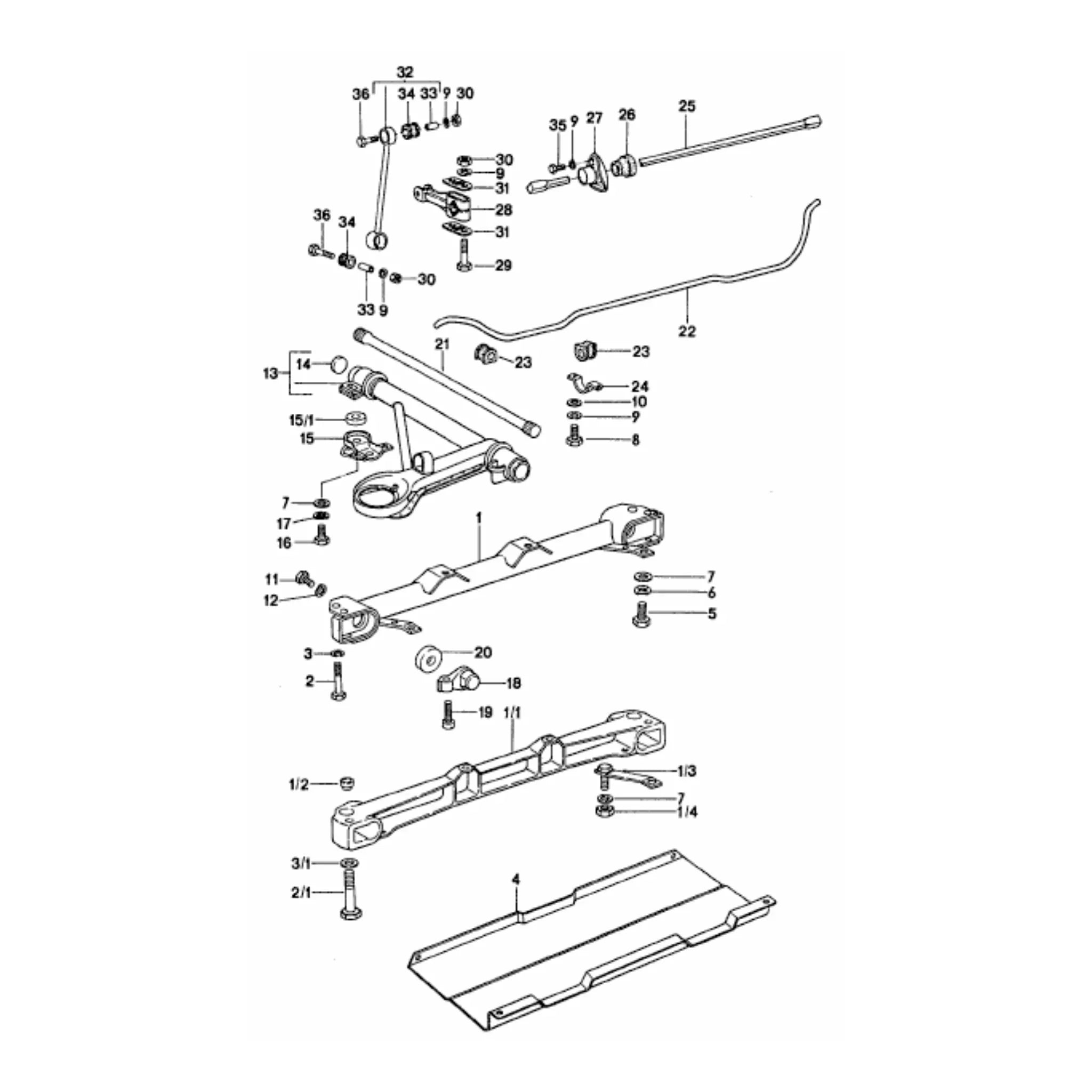 Powerflex Stabilisatorbuchsen Vorne 20mm Porsche_2