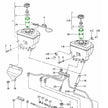 Buchse Bremsflüssigkeitsbehälter Original Porsche_2