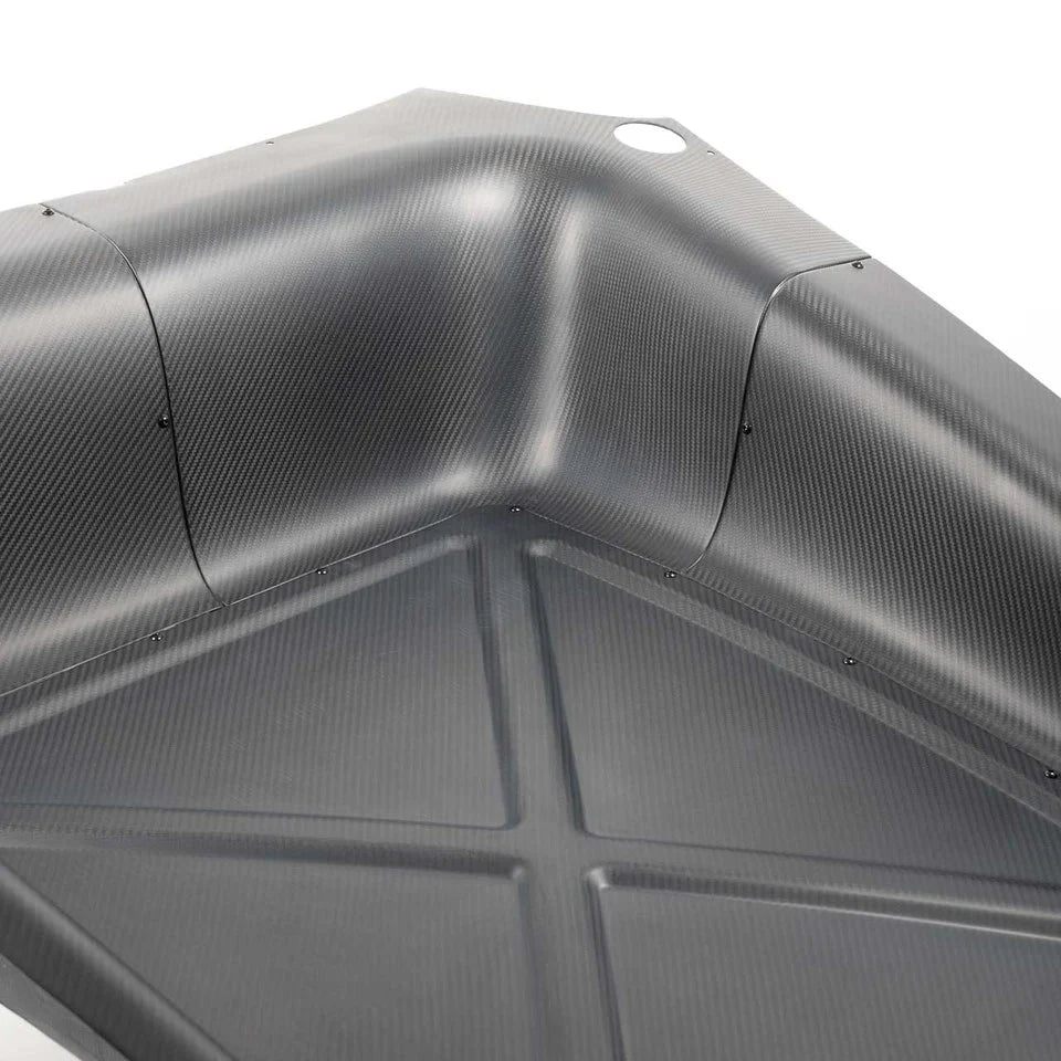 Rennline Carbon Kofferraum Wanne Porsche 911 G-Modell_6