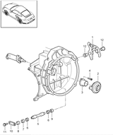 Clutch fork | Porsche 997 Turbo | Genuine Porsche Part – image 4